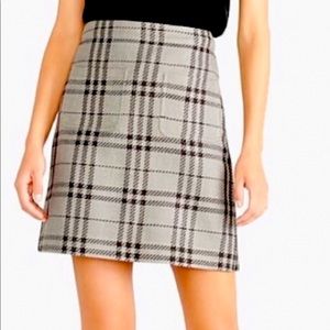 J Crew A-Line Skirt
